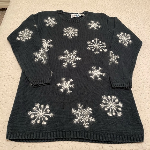 Paul Harris Design Vintage 90’s Sweater Size Small - Picture 5 of 12